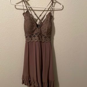 Purchased from for Alyse, only worn a couple times